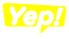 Yep Casino λογότυπο